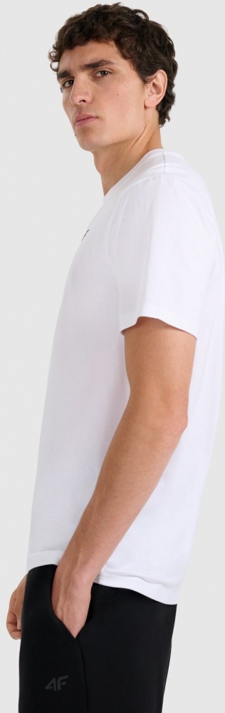 Футболка 4F TSHIRT M3250 4FRMM00TTSHM3250-10S р.XL білий