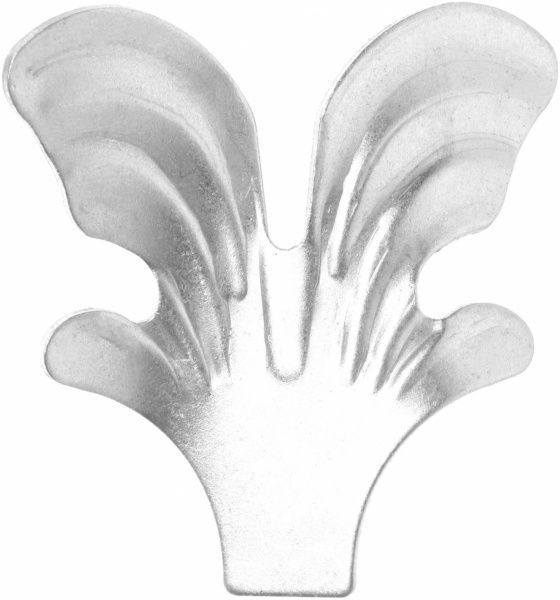 Лист штампований лівий