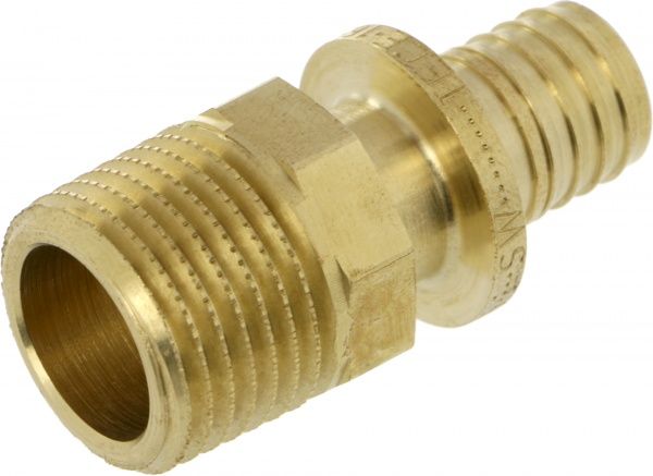 Перехідник прямий зовнішня TECE 16x1/2