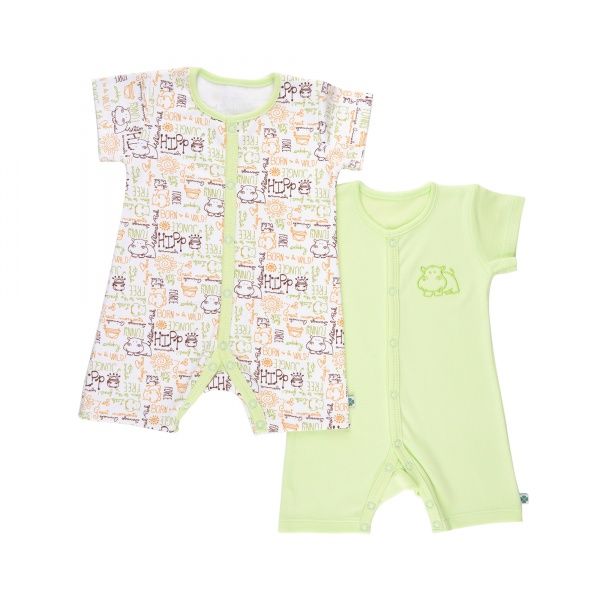 Пісочник Lucky tots 2 шт. салатовий/із малюнком р.68 1522 