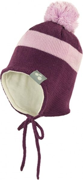 Шапка HUPPA Вязаная VIIRO 1, L р.55-57 бордовый 83620100-80034-00L 