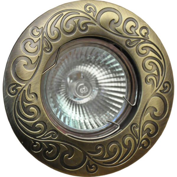 Светильник Светкомплект LS 12 AB бронза