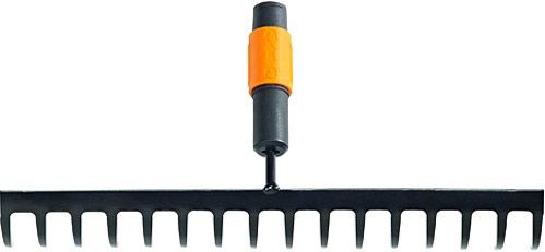 Грабли зубчатые Fiskars 135512 без черенка для почвы