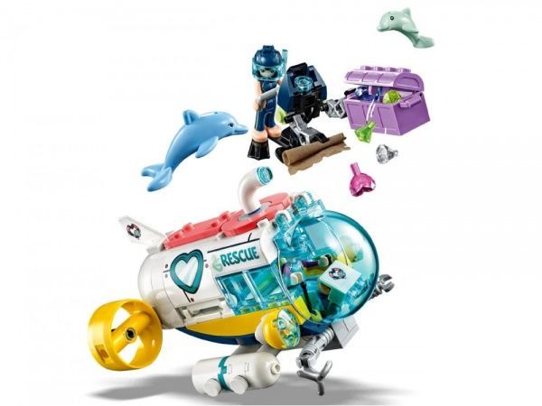 Конструктор LEGO Friends Миссия по спасению дельфинов 41378