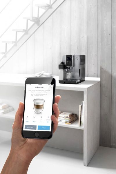 Кавомашина Delonghi ECAM 370.85.SB 