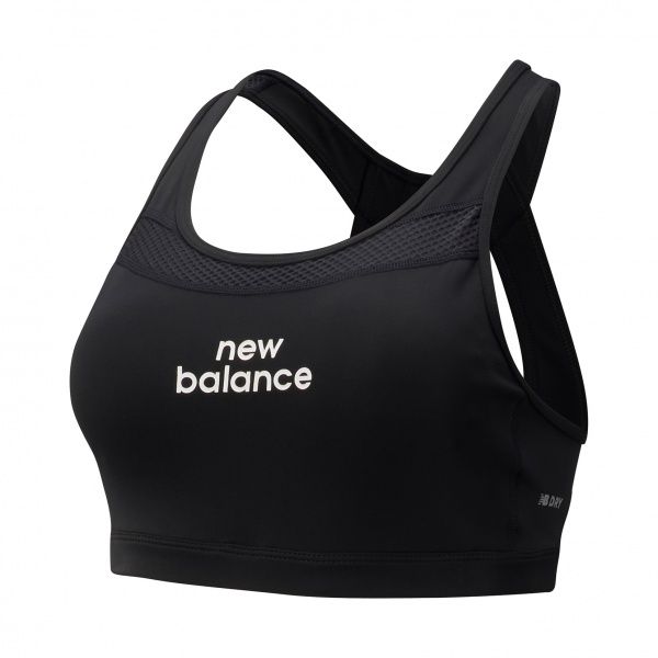 Бра New Balance WB61310BIT XS чорний