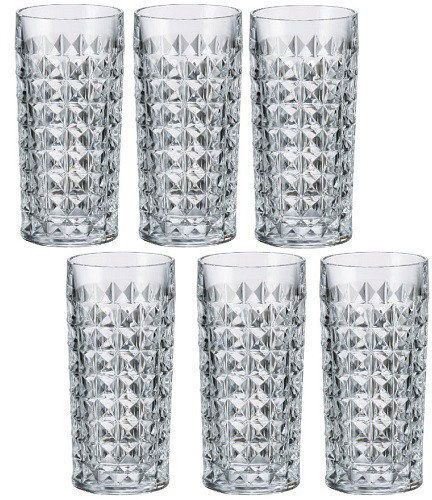 Набір склянок для води Diamond 6+1
