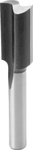 Фреза пазова пряма KWB HSS по дереву 10 мм. хвостовик 8 мм.