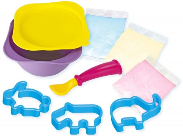 Набір для ліплення TrueDough Саморобне тісто з формочками Тварини