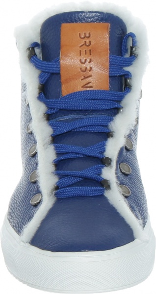 Черевики Bressan Champery-Blu Champery-Blu р. 36 блакитний