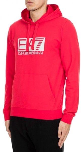 Джемпер EA7 JERSEY_SWEATSHIRT 3GPM62-PJ05Z-1450 р. L красный