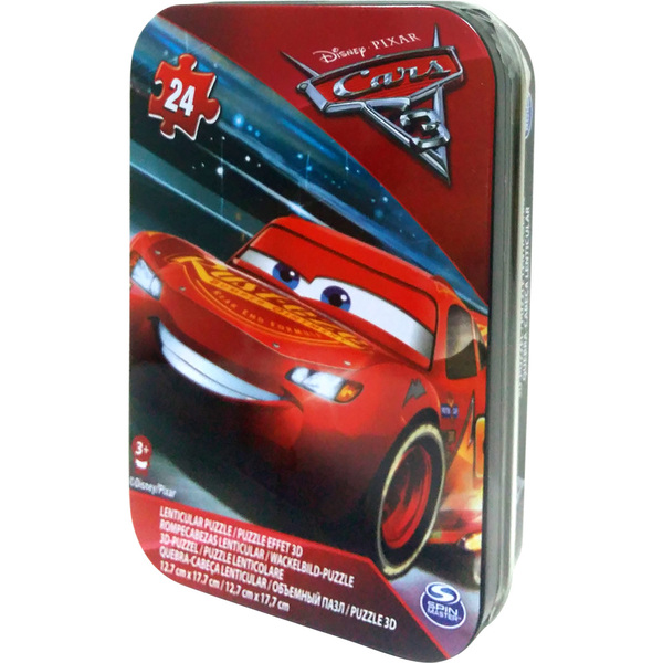 Пазл переливающийся Spin Master «Тачки 3» SM98425/6035719