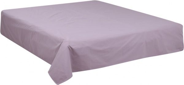 Простынь Cipher 1,5 180x220 см сиреневый La Nuit 