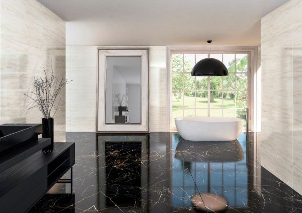 Плитка TAU Ceramica Portloren Black 60х120 