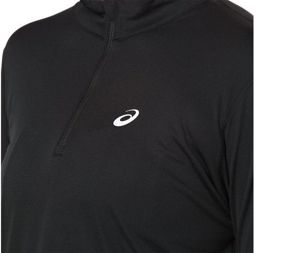 Джемпер Asics SILVER LS 1/2 ZIP TOP 2012A033-001 р. L чорний