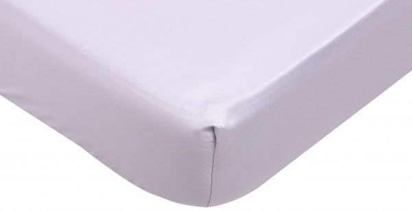 Простирадло на резинці Exclusive Solid 200x200 см сірий La Nuit 