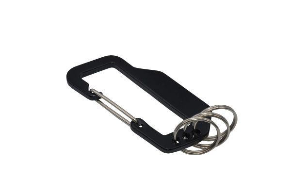 Карабин с 3 кольцами для ключей (LF-413) 