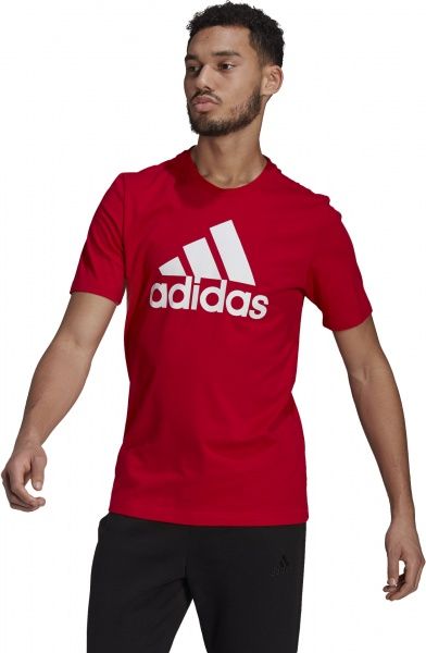 Футболка Adidas M BL SJ T GK9124 S червоний