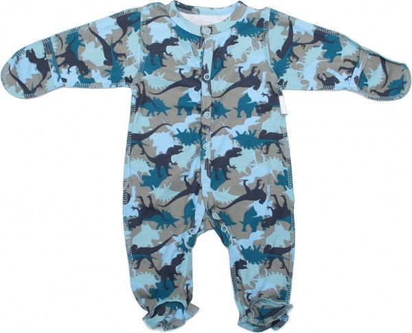 Комбинезон детский унисекс Маленькие люди дино 4101-110 р.50 мульти 