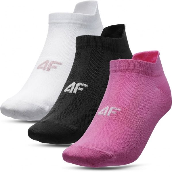 Шкарпетки 4F NOSD4-SOD213-53S+20S+10S темно-рожевий р.35-38