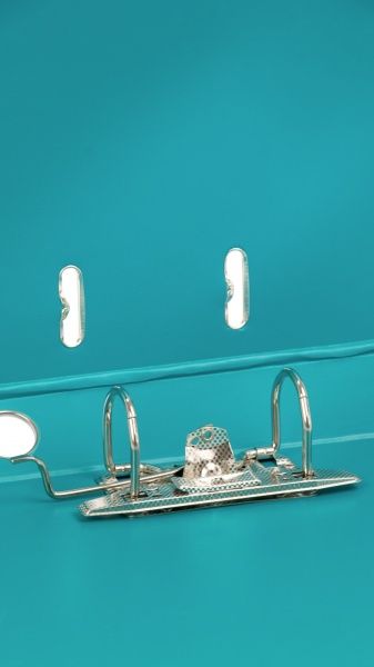 Папка-регистратор CLASSIC бирюзовая двухсторонняя А4 50 мм. Nota Bene