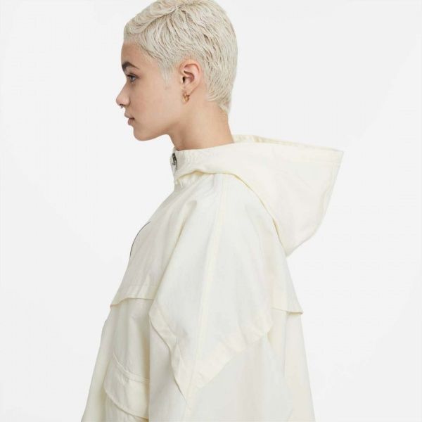Ветровка Nike W NSW ICN CLSH JKT WR CANVAS CZ9328-113 XL бежевый