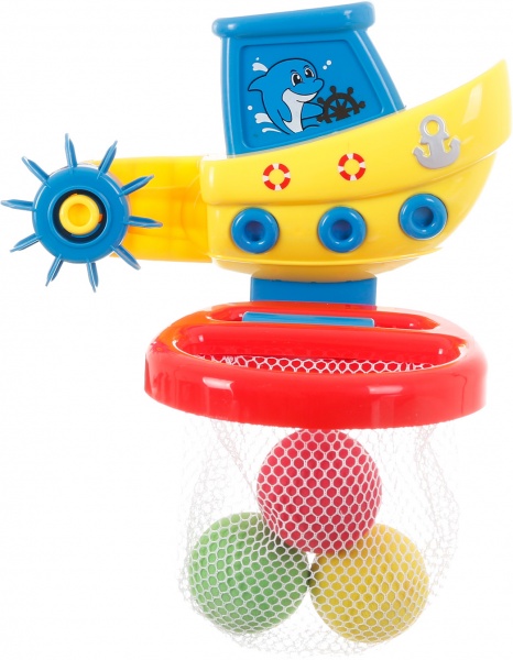 Ігровий набір для ванної Hang Wing баскетбольна сітка 21x8x16 см колір HW20003165