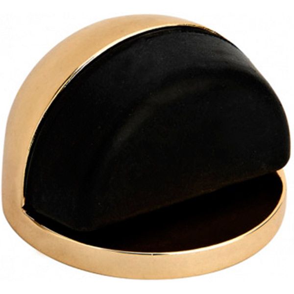 Стопор дверний MVM M-42L BP 30x43 мм полірована латунь