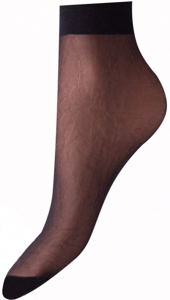 Носки ІНТУІЦІЯ BRAVO 15 den 2 пары р. one size черный 