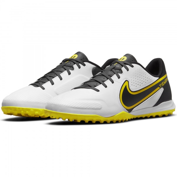 Сороконожки Nike Tiempo Legend 9 Academy TF DA1191-107 р.US 10 белый
