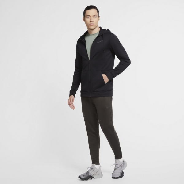 Джемпер Nike M NK TF HD FZ CU6231-010 р. XL чорний
