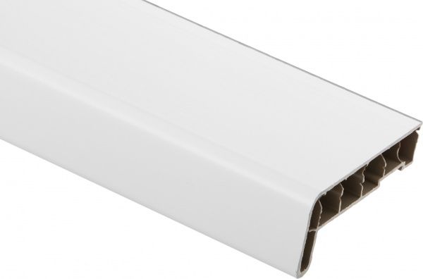 Подоконник Welltech 1300х100х20 мм белый 