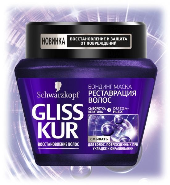 Маска для волос Gliss Kur Hair Renovation 300 мл