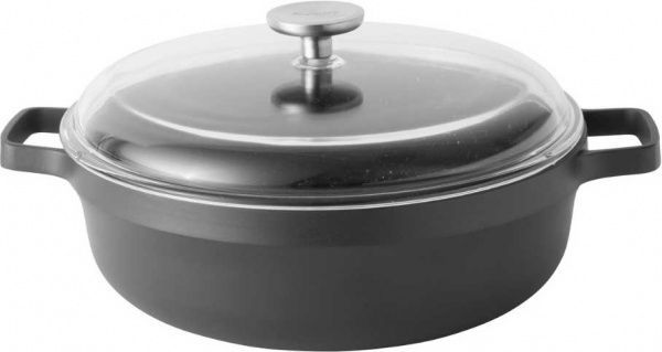 Каструля з кришкою низька GEM 4,6 л 2307319 BergHOFF