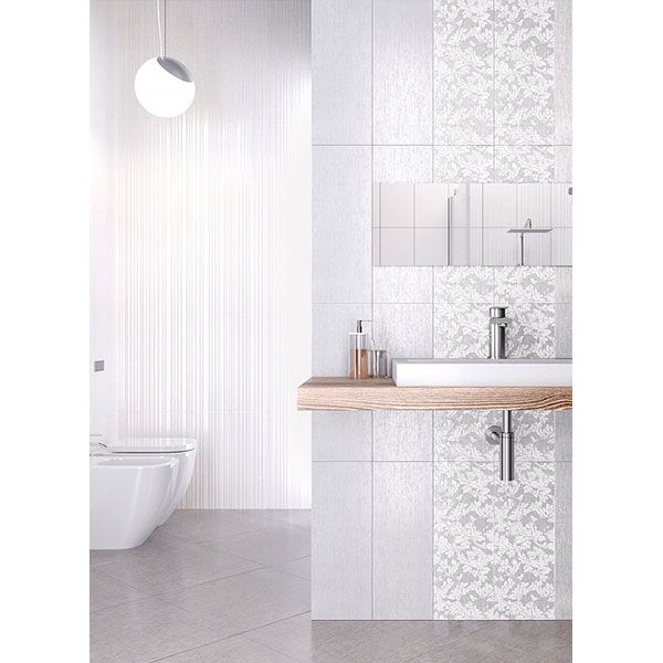 Плитка InterCerama Lurex Бежева Світла 23x60 188 021 