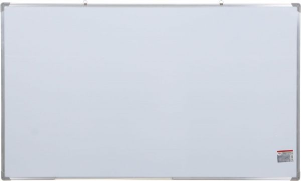 Доска магнитно-маркерная Nota Bene 150х90 см с алюминиевой рамкой 