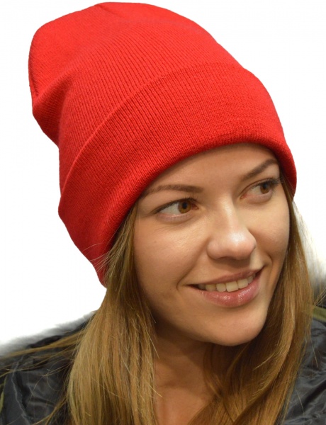 Шапка Adelia Outdoor подвійна, 100% акрил, унісекс р.XL red