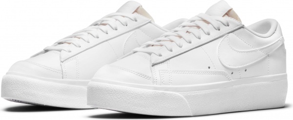Кроссовки Nike Blazer Low Platform DJ0292-100 р.US 9 белый