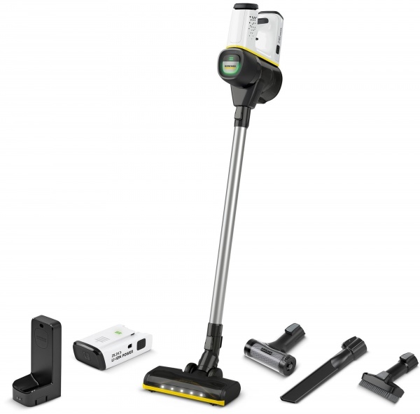 Пылесос аккумуляторный Karcher 1.198-680.0 black/white 