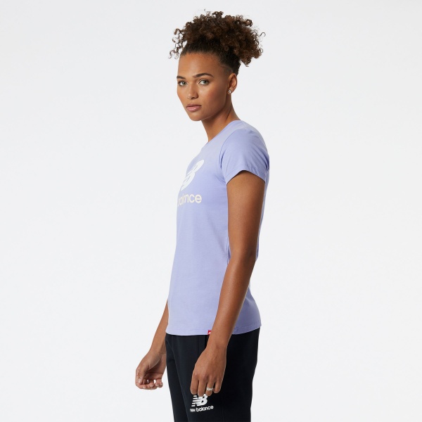 Футболка New Balance WT91546VVO р.L фіолетовий