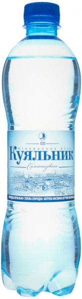 Вода Куяльник Лечебно-столовая п/бут сильногазированная 0,5 л 