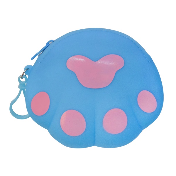 Аксессуар Кошелек-брелок силиконовый (ассортимент) C44413