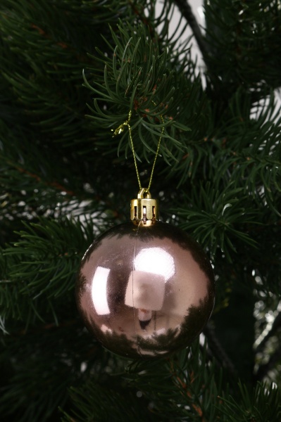 Набор елочных шаров Комплект № 5 d 60 мм 12 шт./уп.