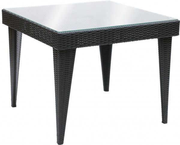 Стіл квадратний 2685 90x90 см чорний 