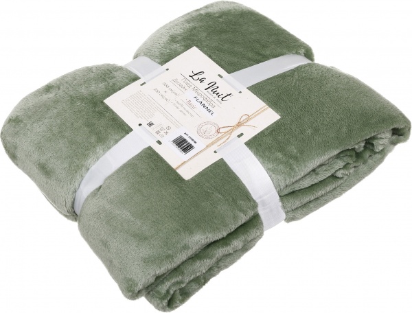 Плед из микрофибры Frannel 220x200 см в ассортименте La Nuit 