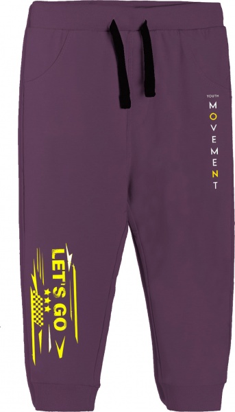 Брюки спортивні KOSTA р.146–152 бордовий 2238-7 