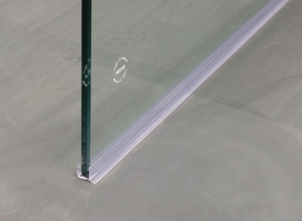 Стінка душова EGO Walk-in LITE 1000x1900 мм K-W05 