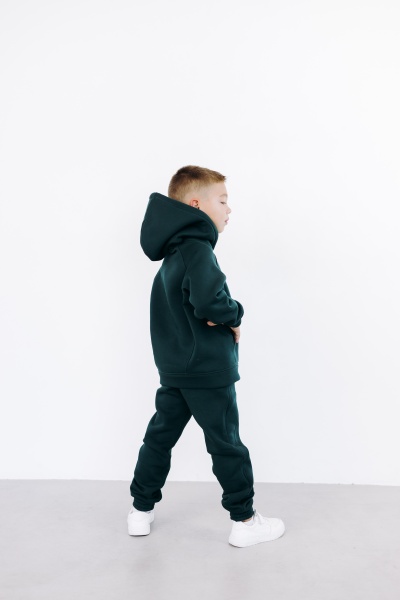 Спортивный костюм Obzor р.134 бутылочный 865 