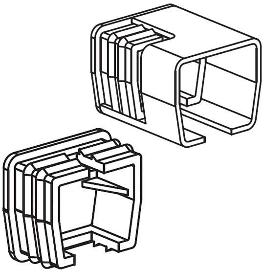Кришка Alutech для консольної труби SGU.01.600 450 кг