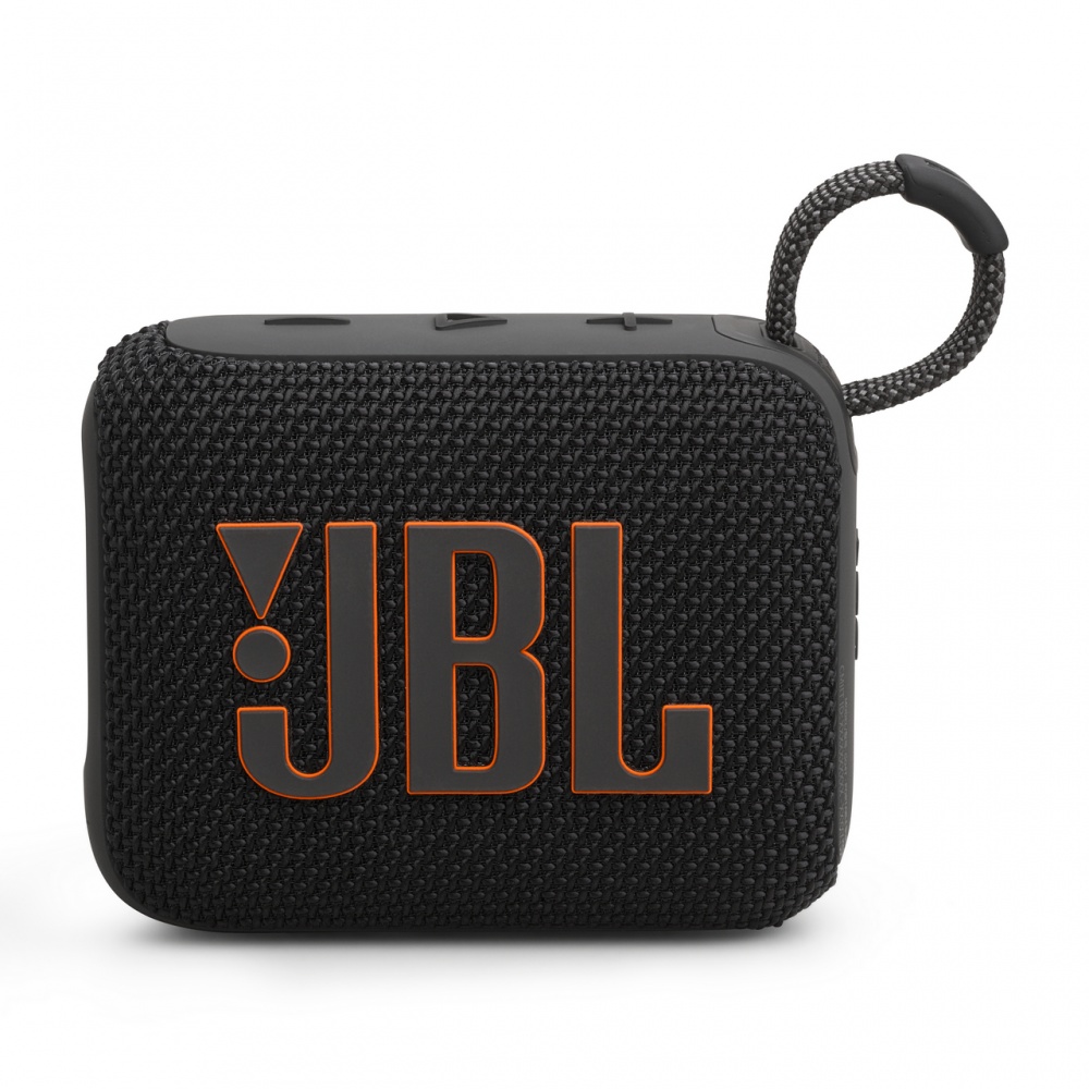 Портативна колонка JBL Go 4 1.0 black (JBLGO4BLK)